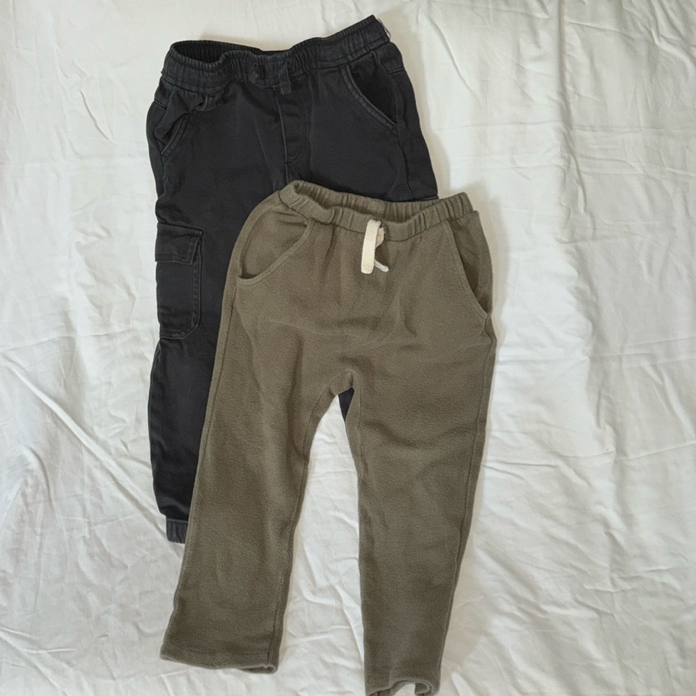 Zara cargos and sweats